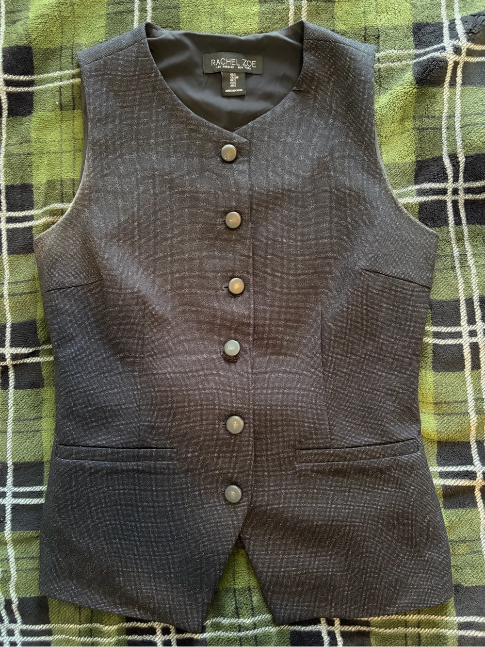 rachel zoe • vest